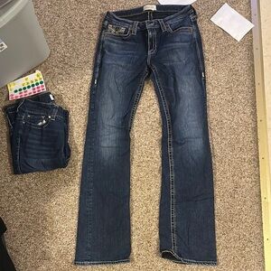 Big Star Blue Jeans Maggie Bootcut